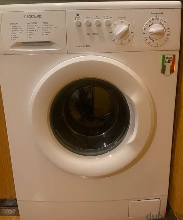 washer - barely used 6 months only 0