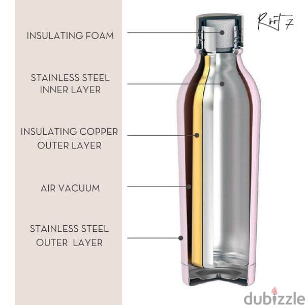 root 7 stainless steel bottle 3