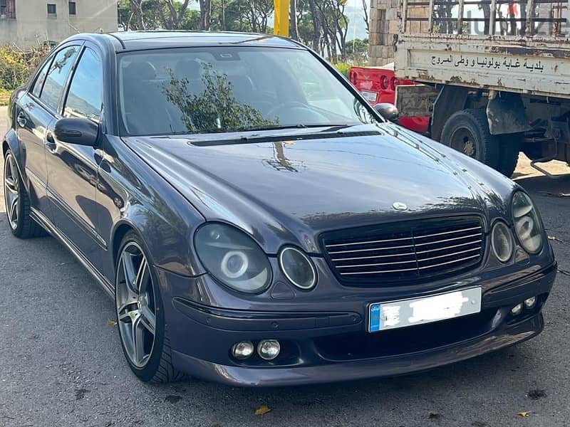 Mercedes-Benz E-Class 2004 0