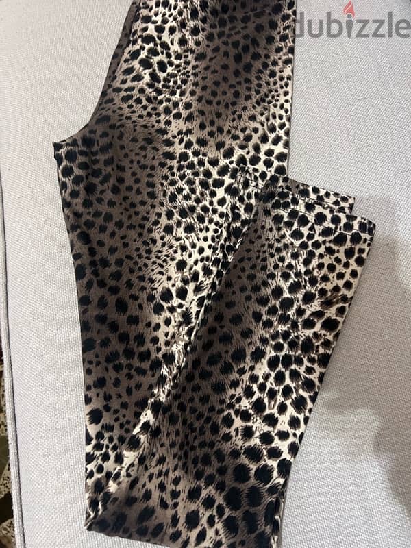 leopard legging 0