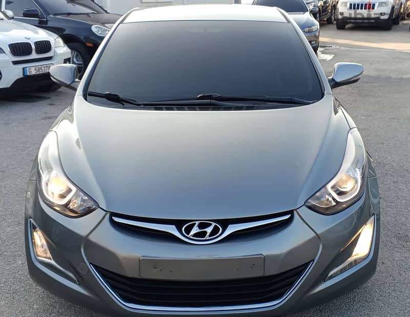 Hyundai Elantra Limited 2016 New tires Touch Screen Full Options 0