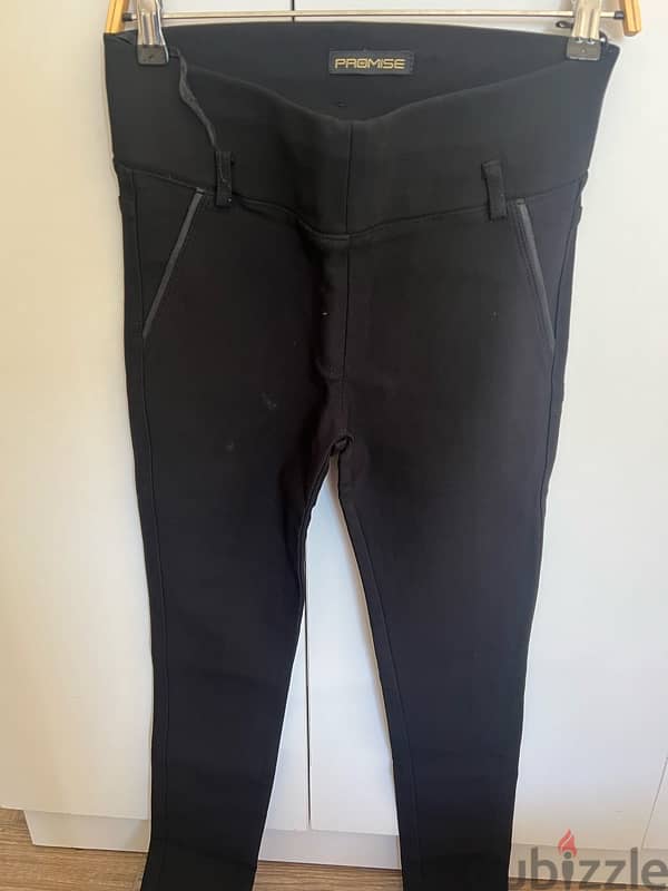 black lycra pant 0