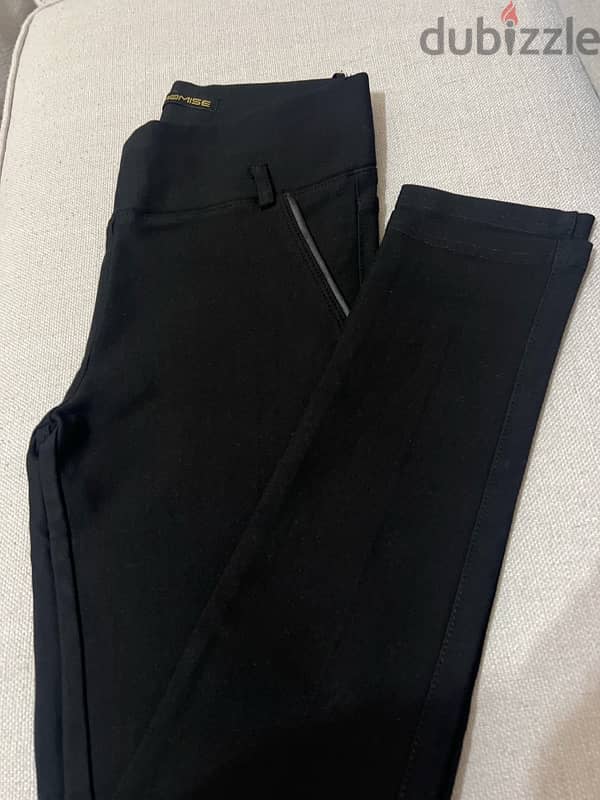 black lycra pant 2