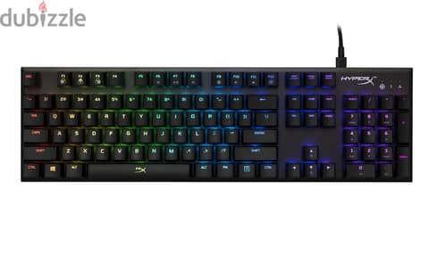 HyperX Alloy FPS RGB Mechanical Gaming Keyboard