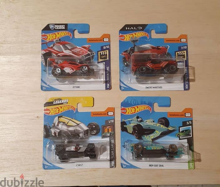 Hot Wheels (2020) diecast car model 1;64. 4