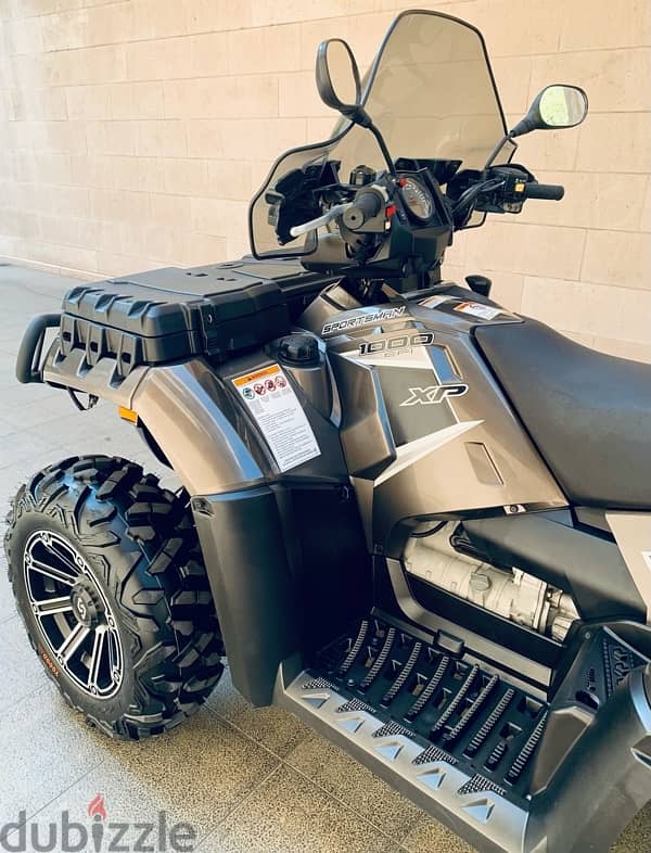 polaris sportsman 1000 XP 4