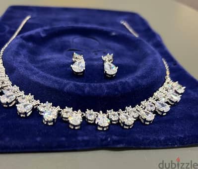 SWAROVSKI - Necklace and Earrings