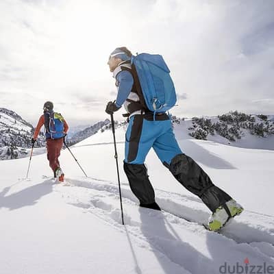 mountain land snow gaiters