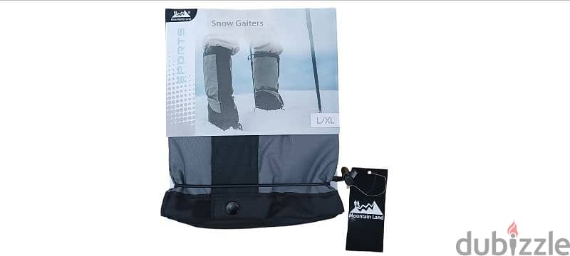 mountain land snow gaiters 1