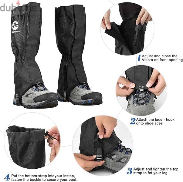 mountain land snow gaiters 2