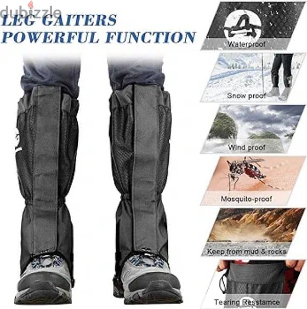 mountain land snow gaiters 5