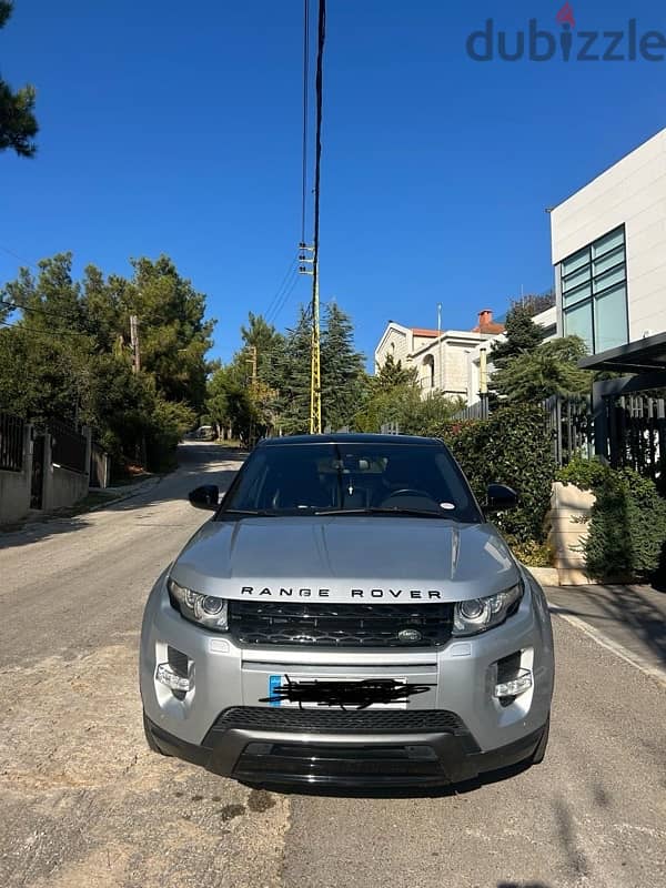 Land Rover Evoque 2013 0