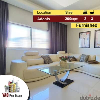 Adonis 200m2 | 100m2 Terrace | Furnished |View | YV/EL |