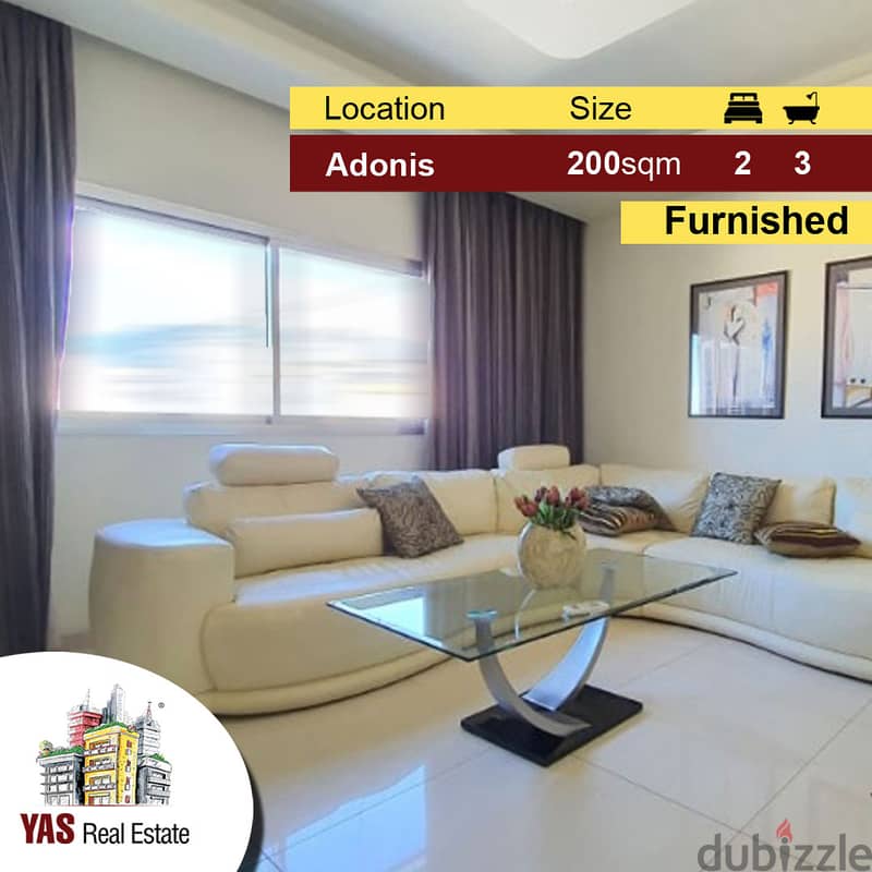 Adonis 200m2 | 100m2 Terrace | Furnished |View | YV/EL | 0