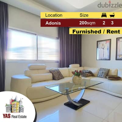 Adonis 200m2 | 100m2 Terrace | Furnished | Rent | View | YV/EL |