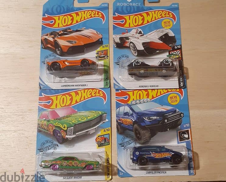 Hot Wheels (2019) diecast car model 1;64 2