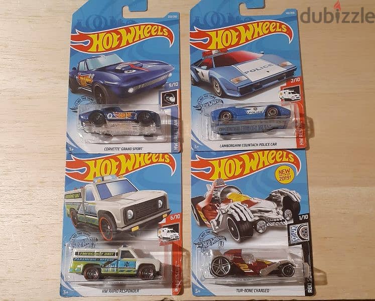 Hot Wheels (2019) diecast car model 1;64 3