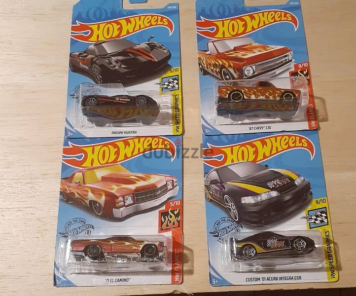 Hot Wheels (2019) diecast car model 1;64 4