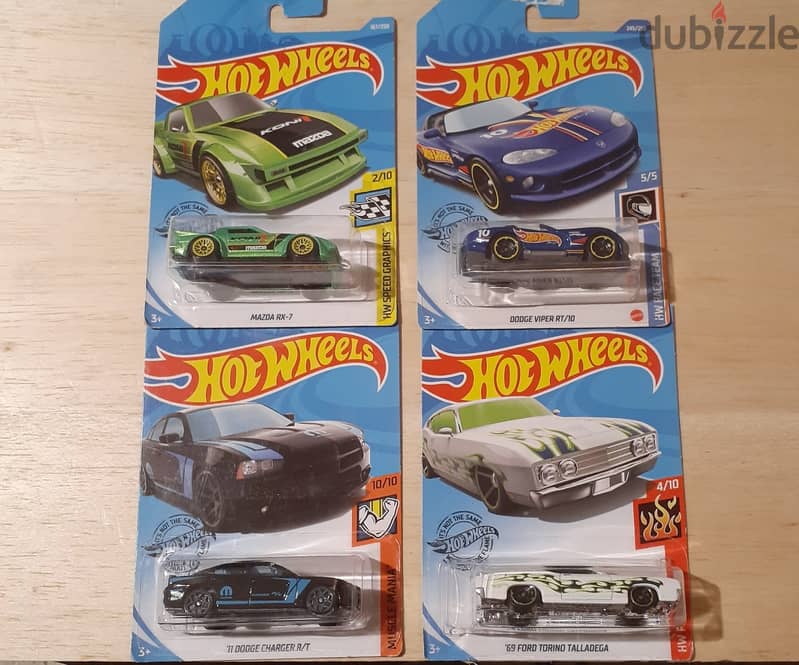 Hot Wheels (2019) diecast car model 1;64 7