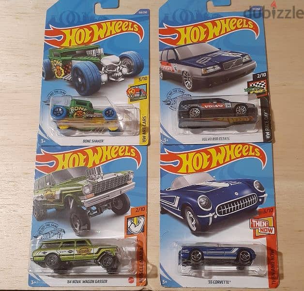 Hot Wheels (2019) diecast car model 1;64 8