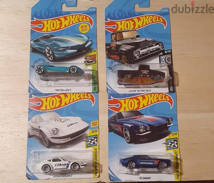 Hot Wheels (2019) diecast car model 1;64 9