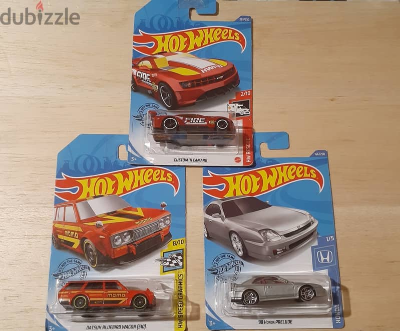 Hot Wheels (2019) diecast car model 1;64 10