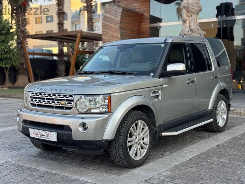 Land Rover LR4 2011 0