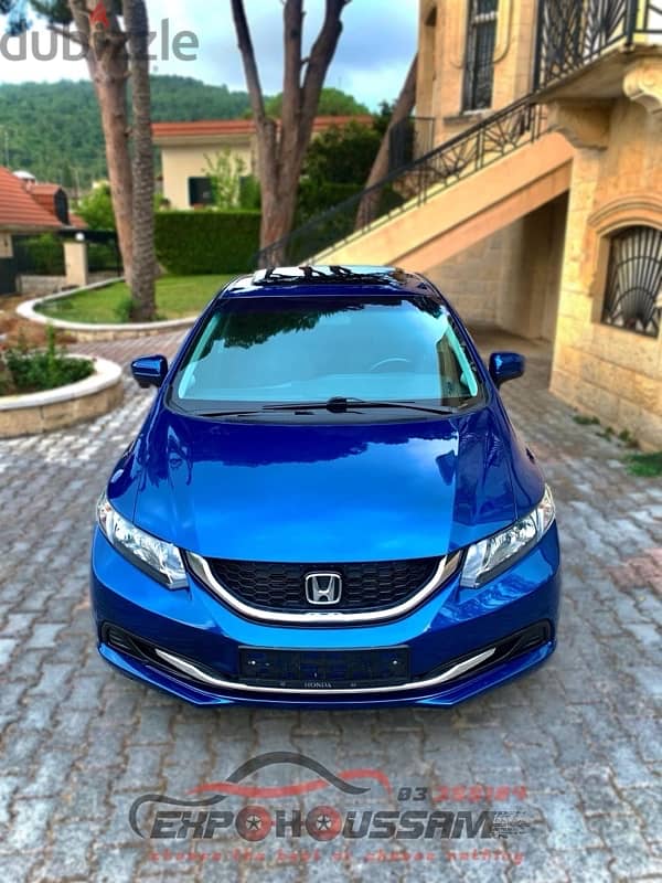 Honda Civic 2015 0