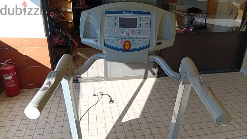 Treadmill used only one month. As new. 5