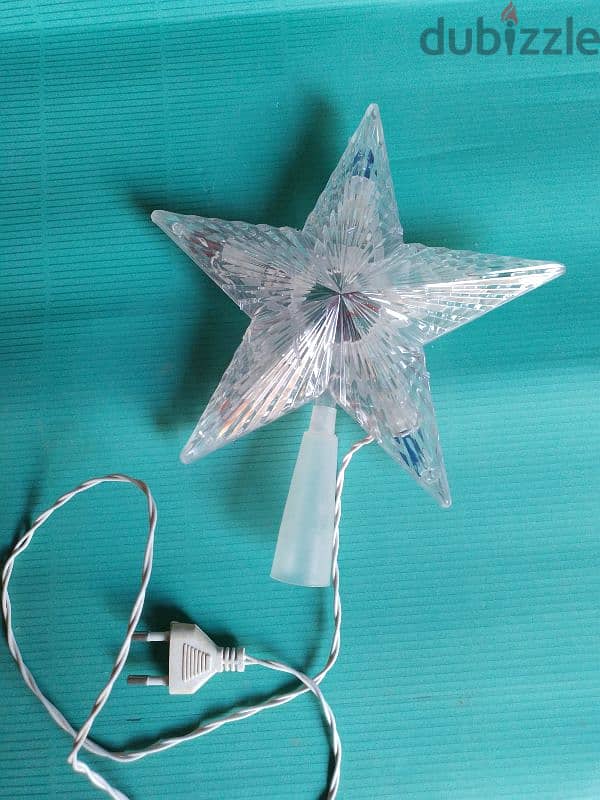 Christmas decorations lighting star 1