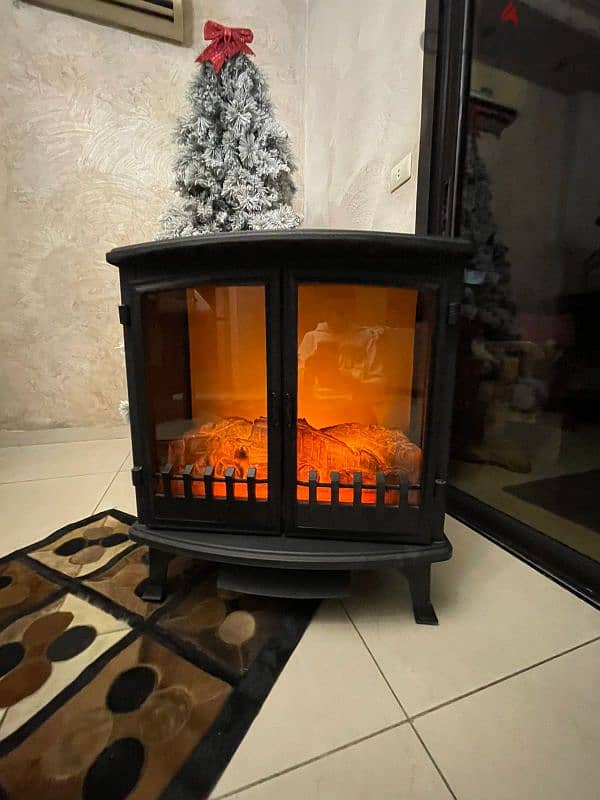 Electric Fireplace Heater 1