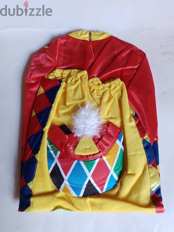 happy clown costume 1