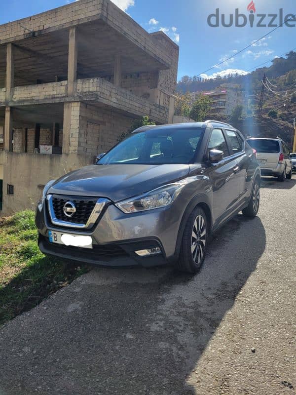 Nissan Kicks  2018 0