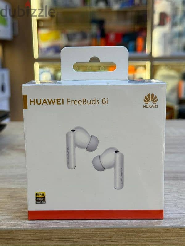 Huawei Freebuds 6i white 0