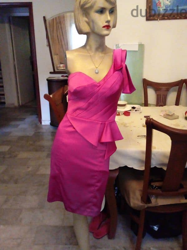 satin dresses 8