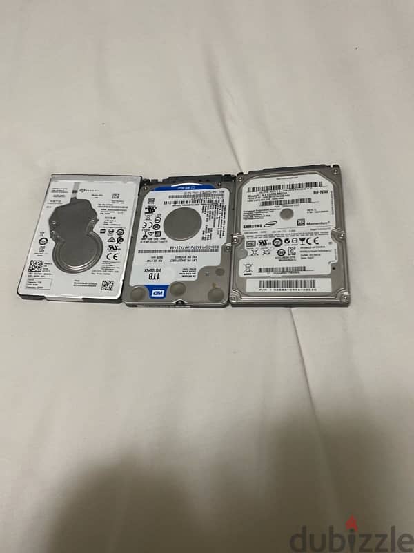 3 used hdd 0