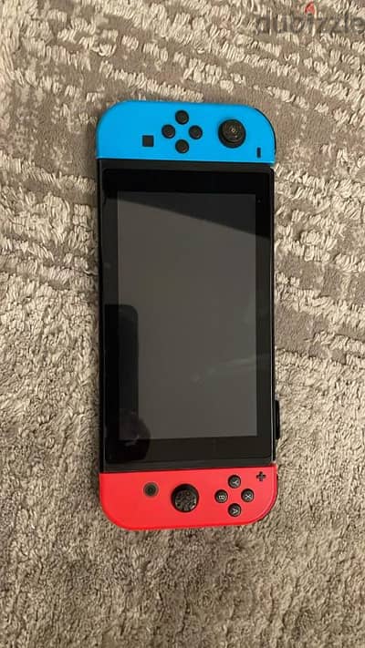 Nintendo Switch with accessories