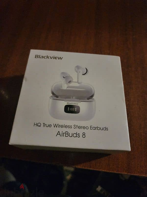 blackview airbuds 8 never used but open 1