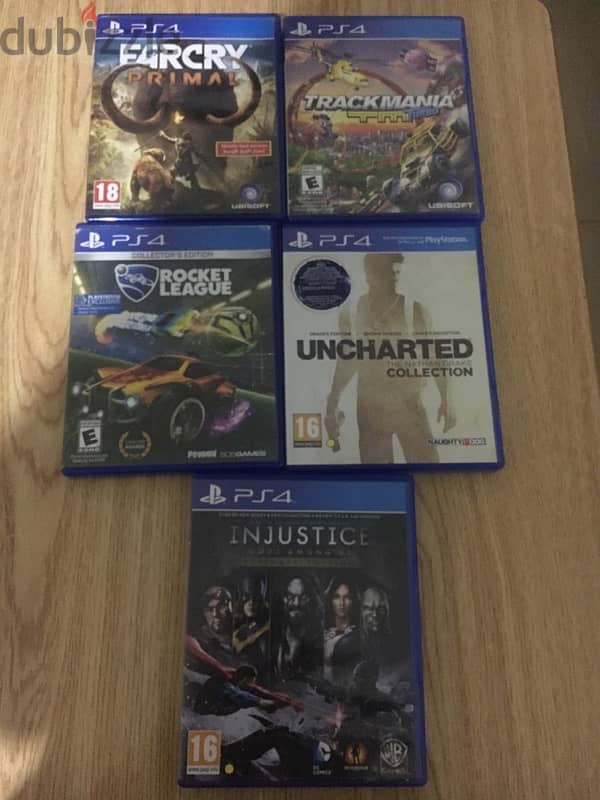 ps4 cds negotiable price to all cds 0