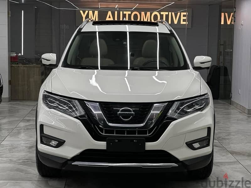 Nissan Rogue 2017 0