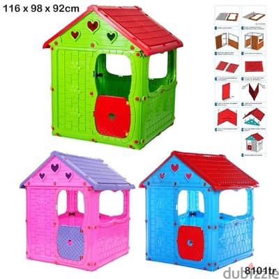 Kids imagination house