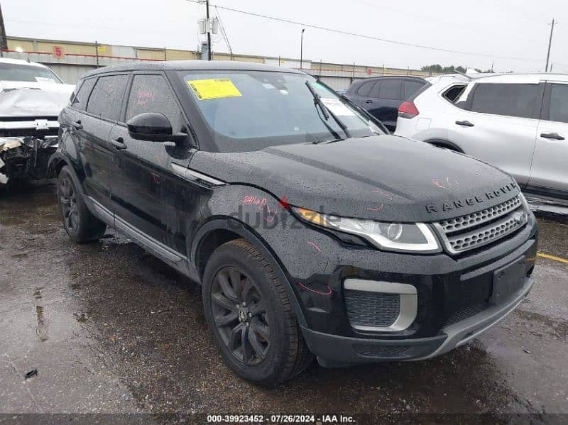 Land Rover Evoque 2017 0