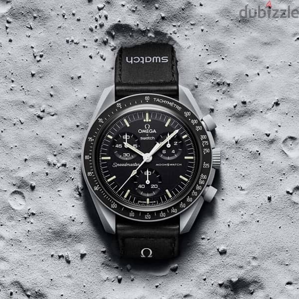 Swatch X Omega - Moonswatch mission to the moon biometric 0