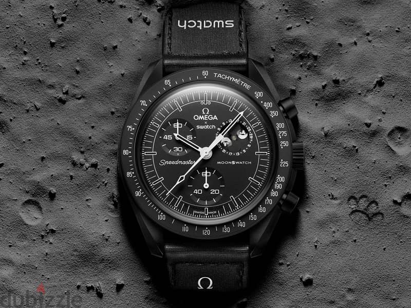 Mission to the Moonphase Bioceramic MoonSwatch By Omega X Swatch 0