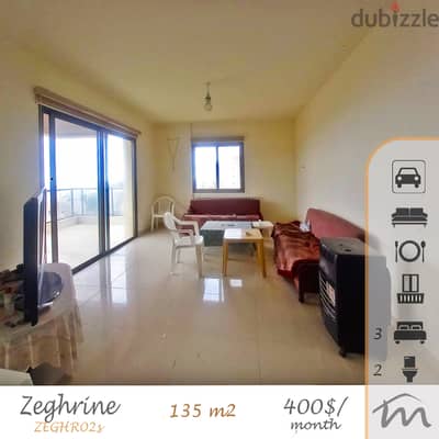 Bikfaya - Zaghrine | Brand New 3 Bedrooms Apartment | Panoramic View