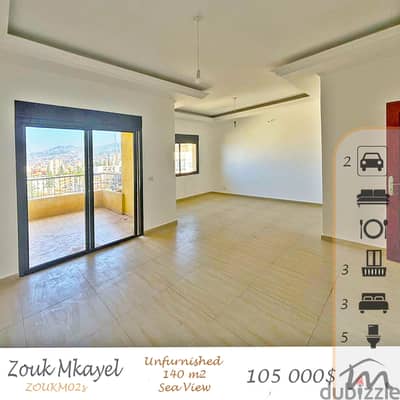 Zouk Mikayel | 3 Bedrooms Apartment | Catchy Investment | 3 Balconies