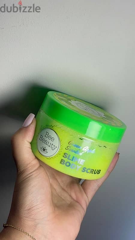 Slime body scrub 2