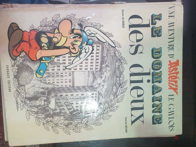 Asterix le domaine des Dieux et l'oeil du samurai 0