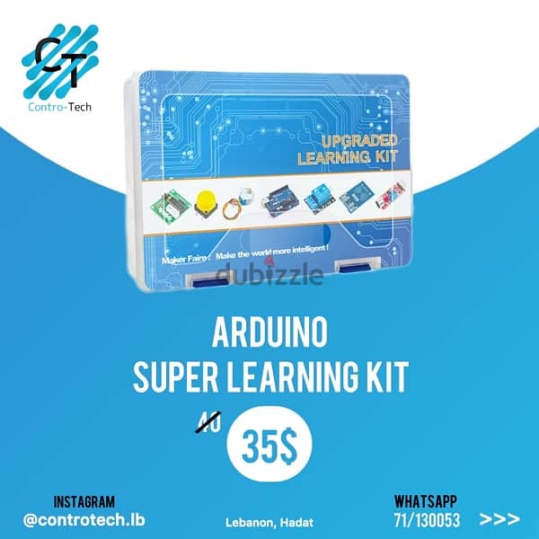 Arduino super learning kit 0