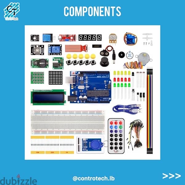 Arduino super learning kit 1